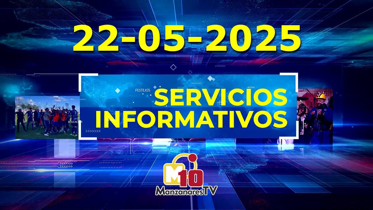 Informativos M10TV - Jueves 22 de mayo de 2025
