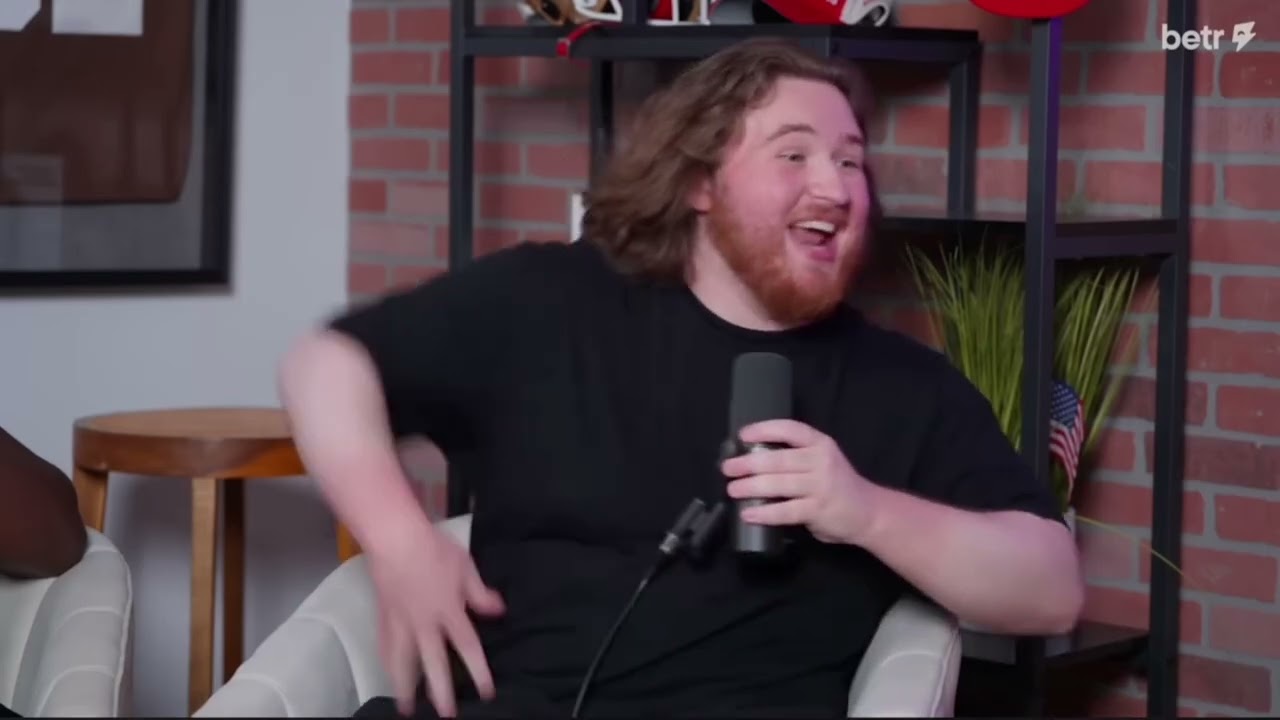 Zachirific being the funniest guest Jake Paul’s ever had for 2 minutes and 36 seconds straight