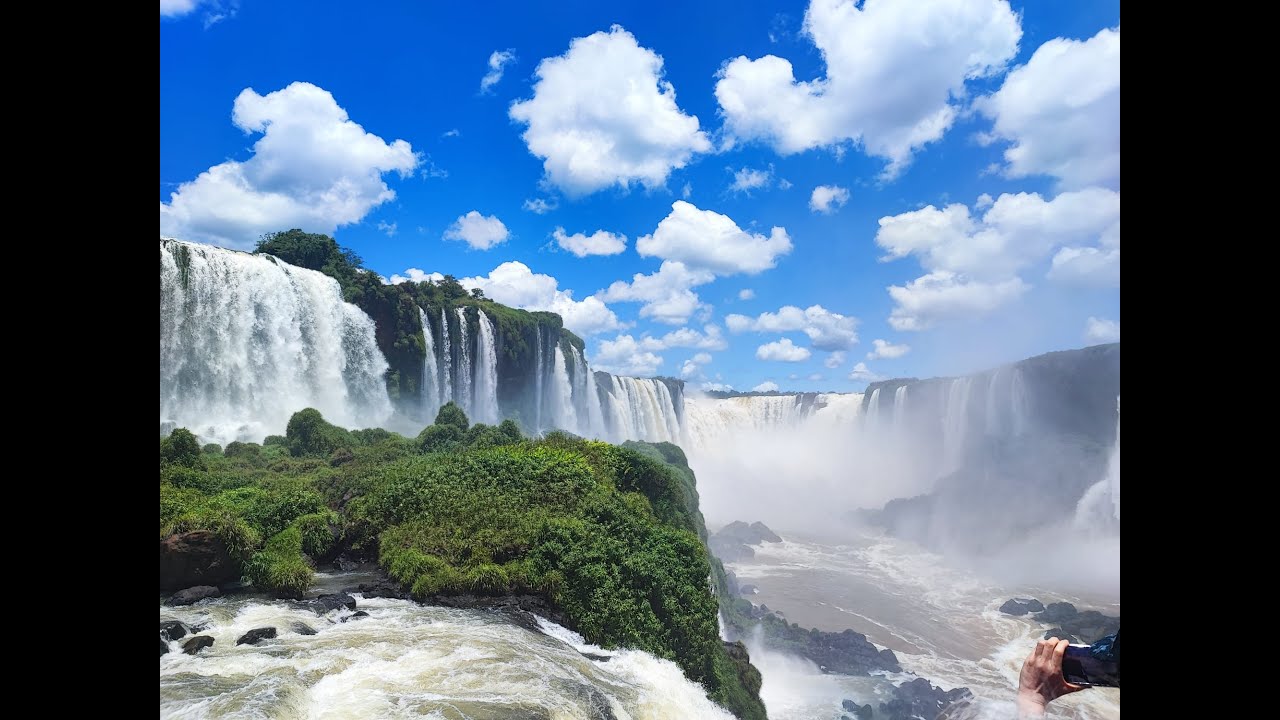 Brazil, Paraguay, Bolivia, Panama
