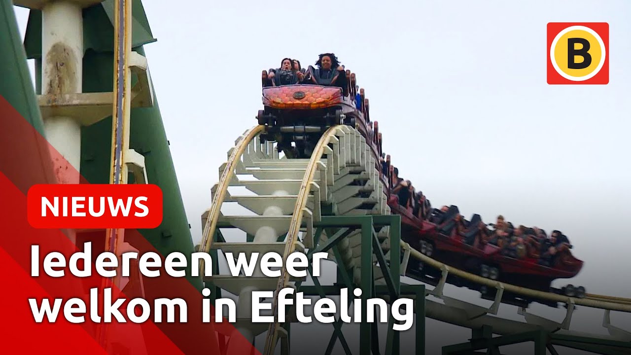 Gemengde gevoelens bij openen Efteling | Omroep Brabant