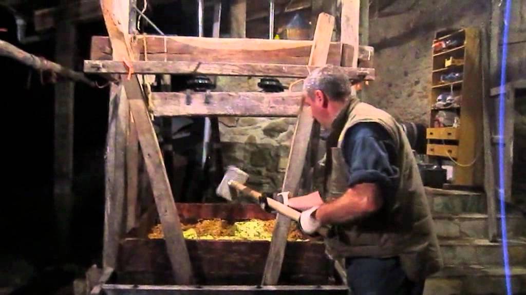 Elaboraci&oacute;n de sidra natural ecol&oacute;gica en Rubial.1