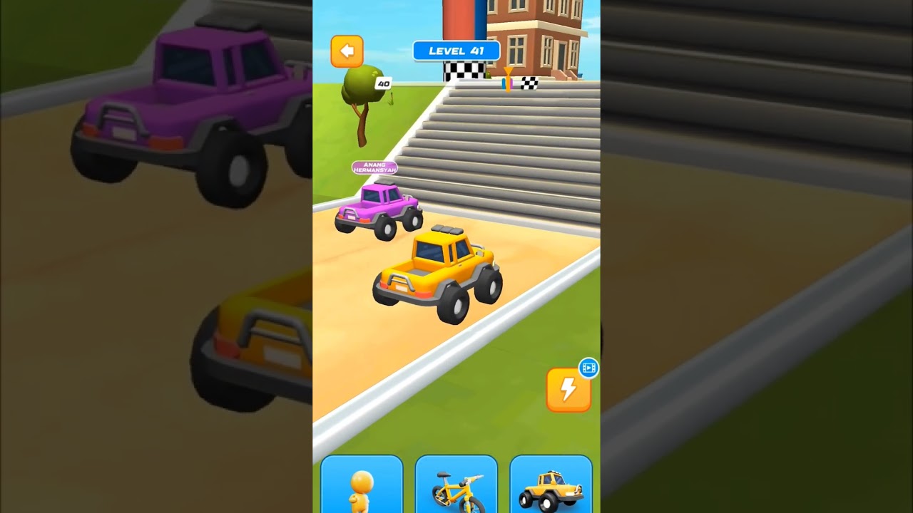Shape shifting 🏃🚗🚲🚦 Level Gameplay Walkthrough Android,iOS Max Level