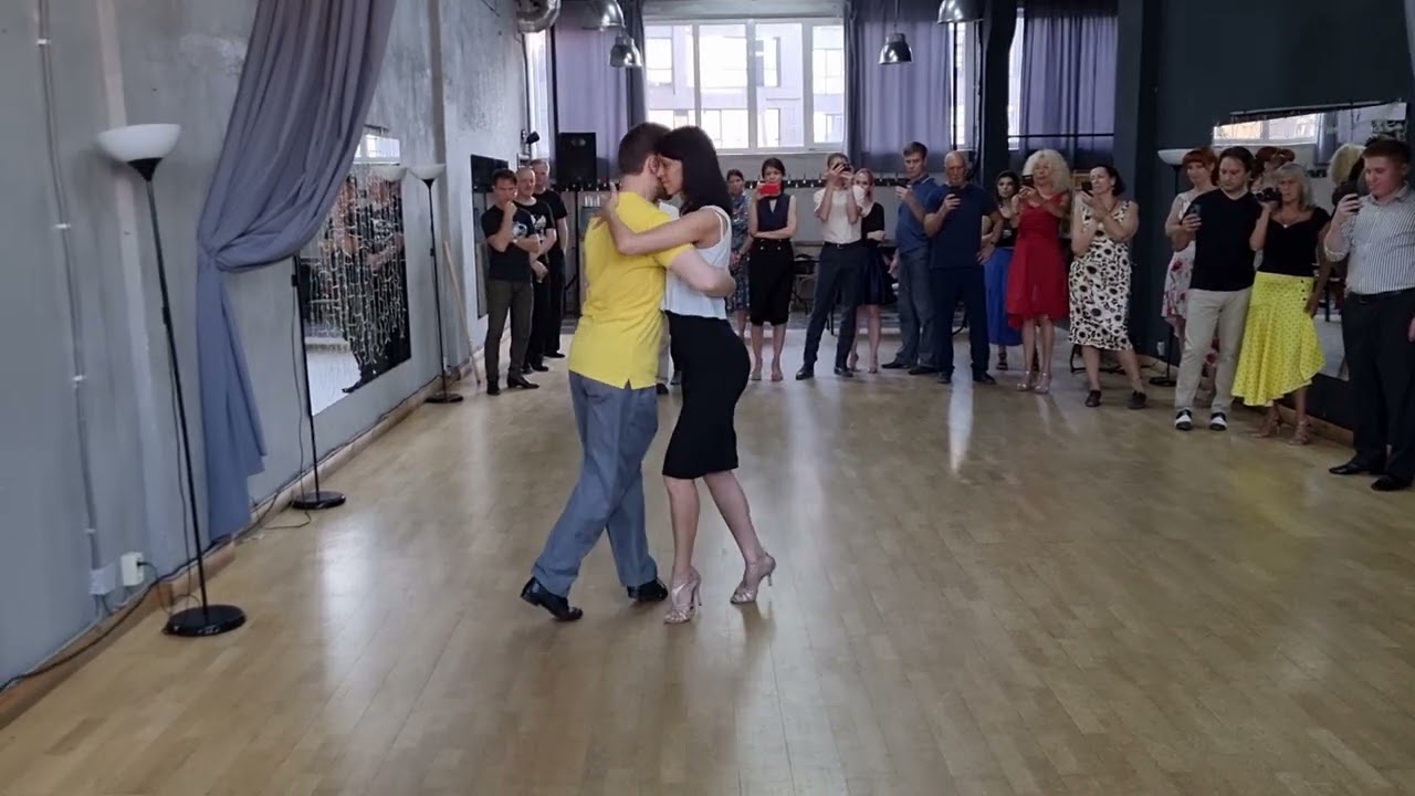 Milonga: Crosses 1 and 2 | Mikhail and Elvira Tchudin