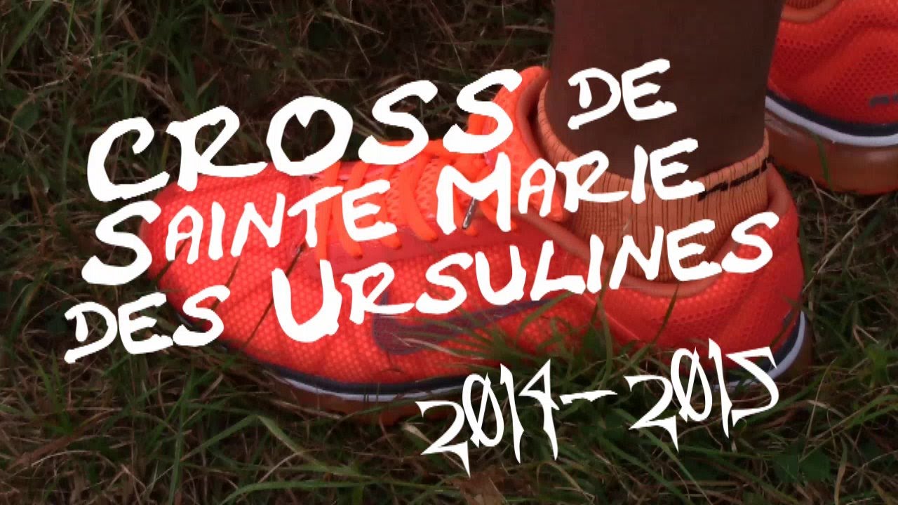 *** Cross du collège Sainte Marie des Ursulines à Toulouse*** 2014-2015