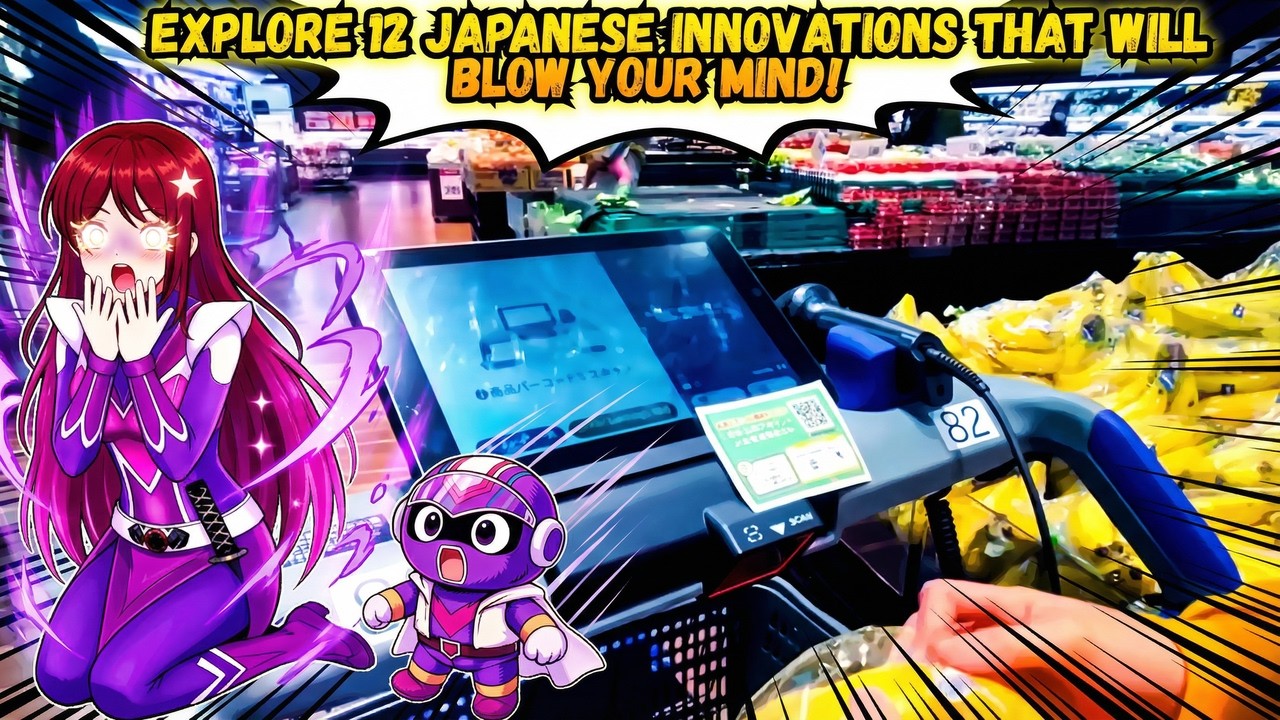 12 Mind-Blowing Japanese Innovations We Wish Were Everywhere! |Vtuber React|🌟