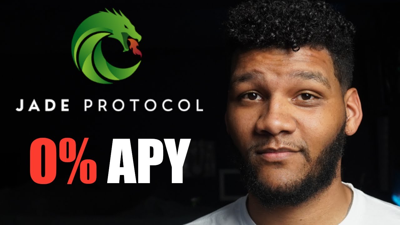 0% APY!!!! JADE Protocol Dropping To $0