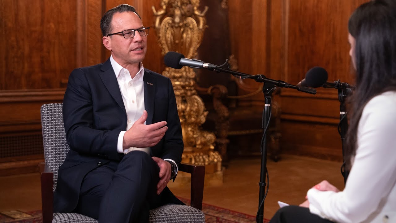Gov. Josh Shapiro, victim of political violence: 'We can't be deterred'