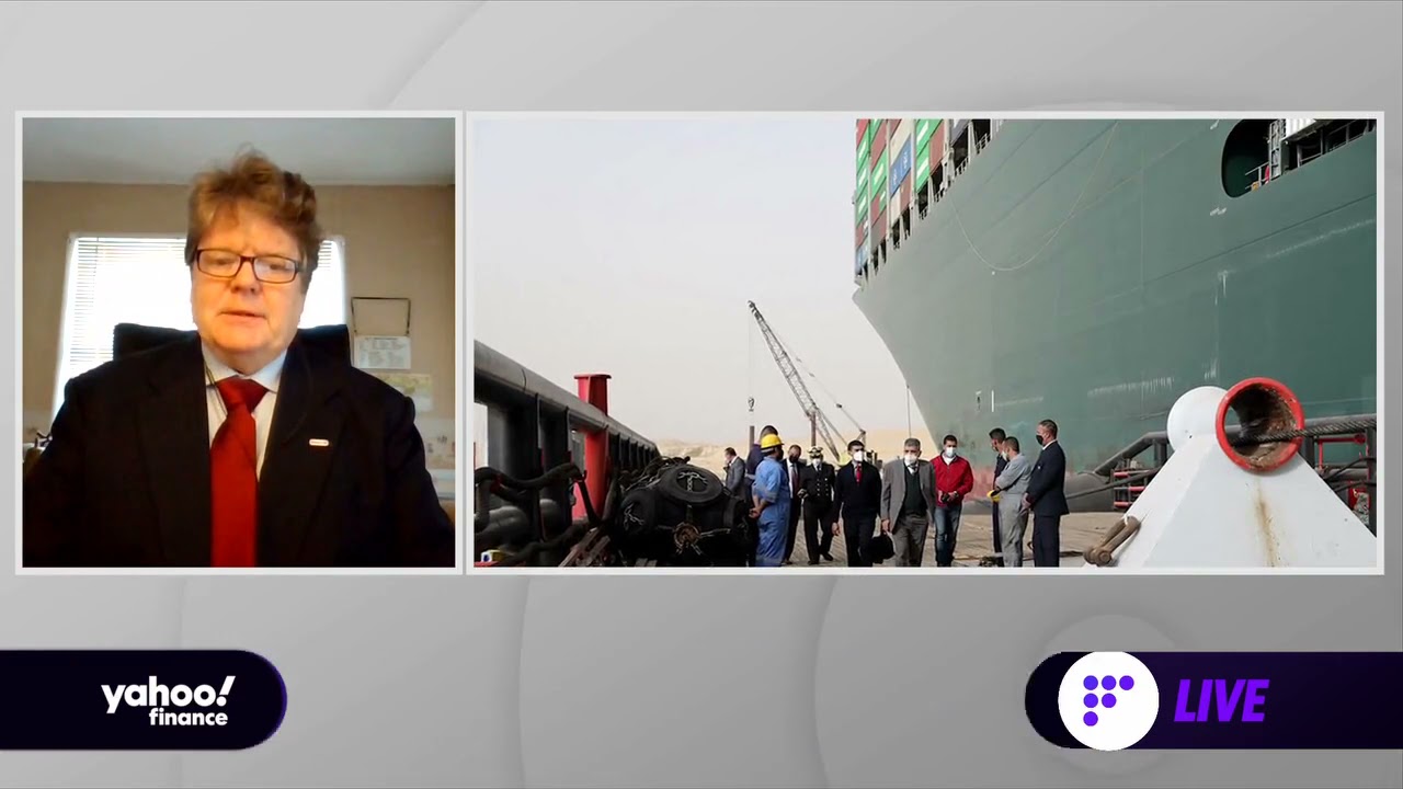 Suez Canal: Can the current infrastructure support large container ships?