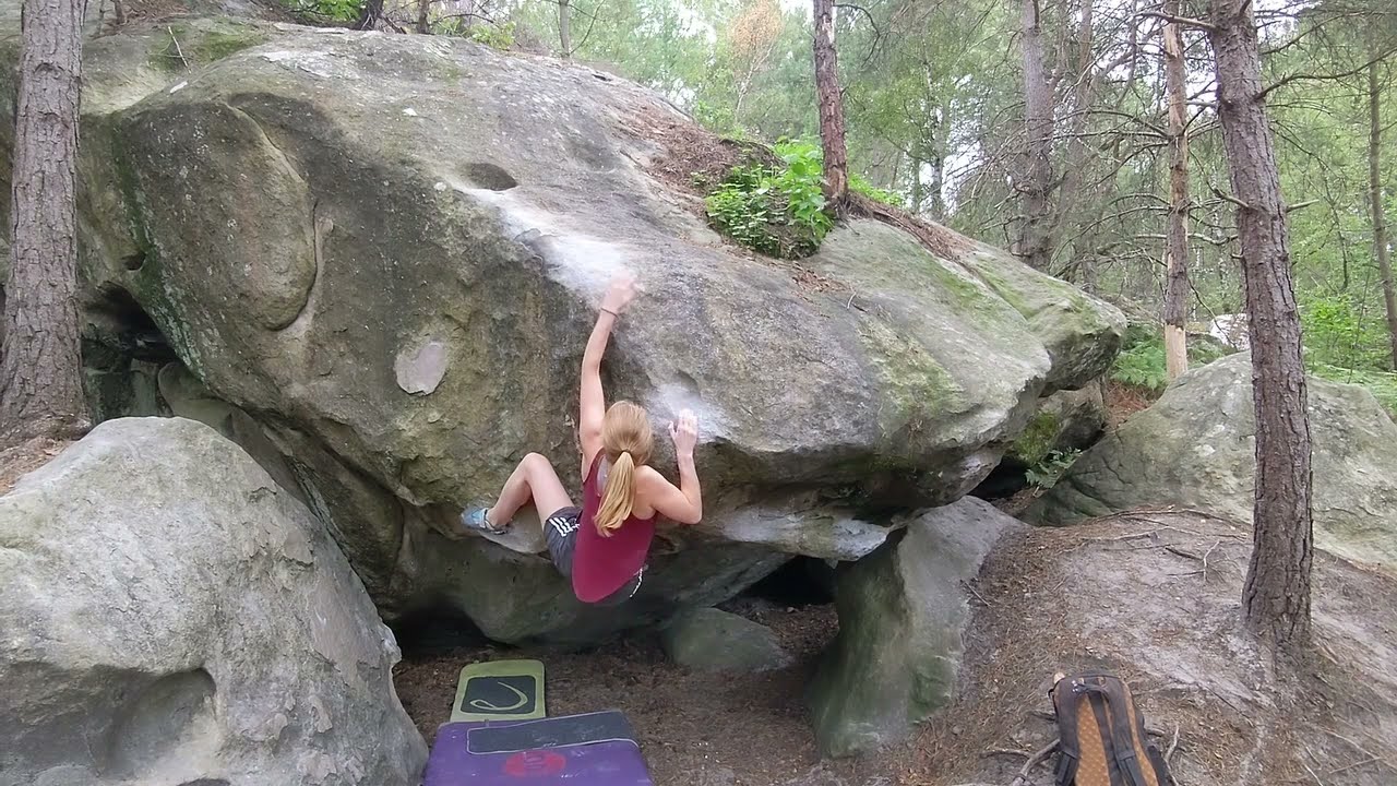 Symbiose  7c Fontainebleau (Julia Meijer)