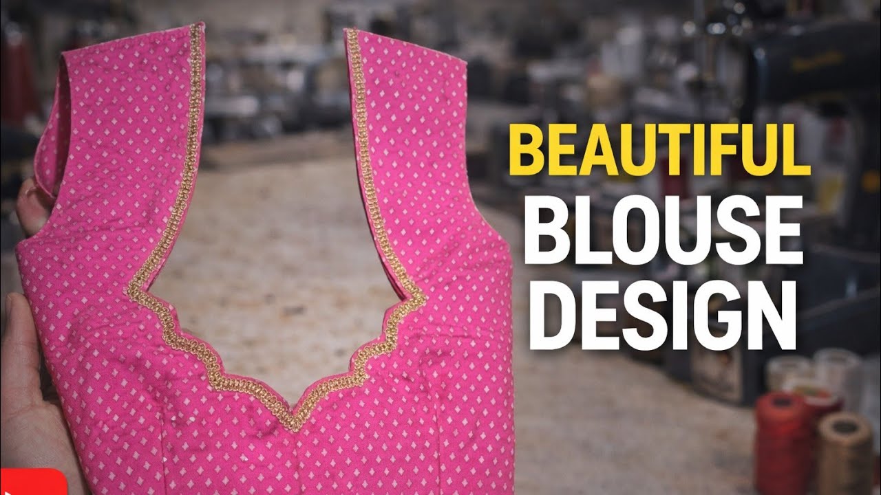 Beautiful Back Neck Design Cutting And Stitching ☝️😍 Full Tutorial for Beginners #trending #fashion 