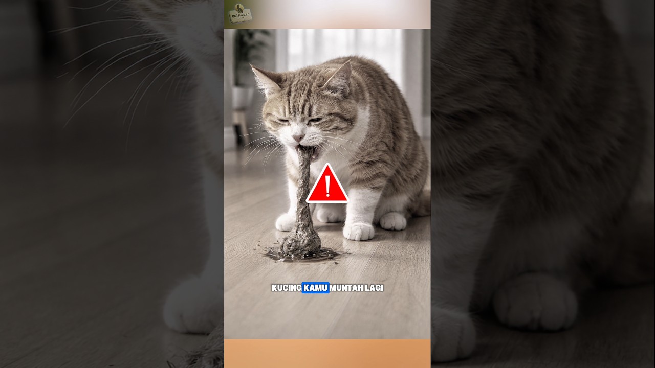 Kucing Muntah Lagi? Stop Scroll, Ini Penyebab yang Sering Diabaikan!