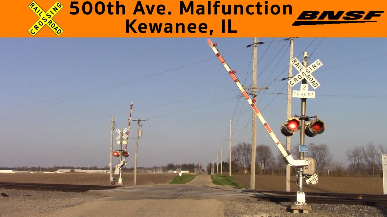 N. 500th Ave. Grade Crossing Malfunction Kewanee, IL 4/7/20