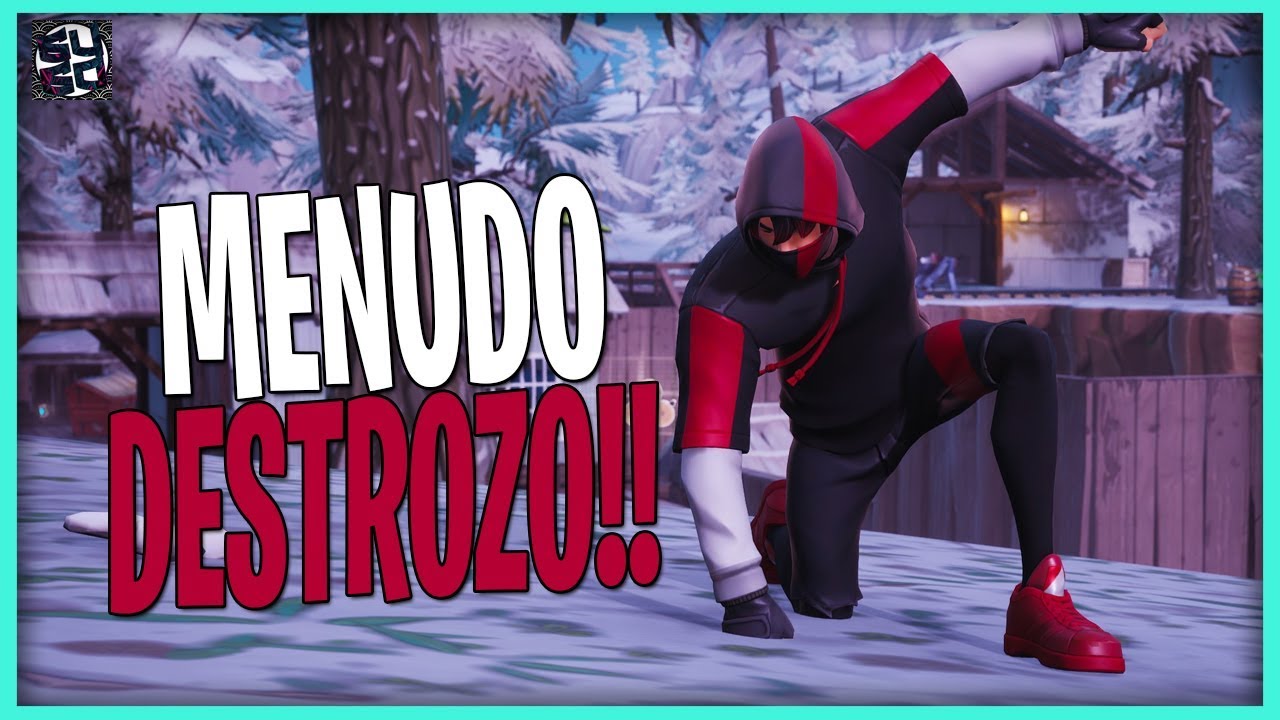 ESTO ES UNA VICTORIA Fortnite - Suso 96