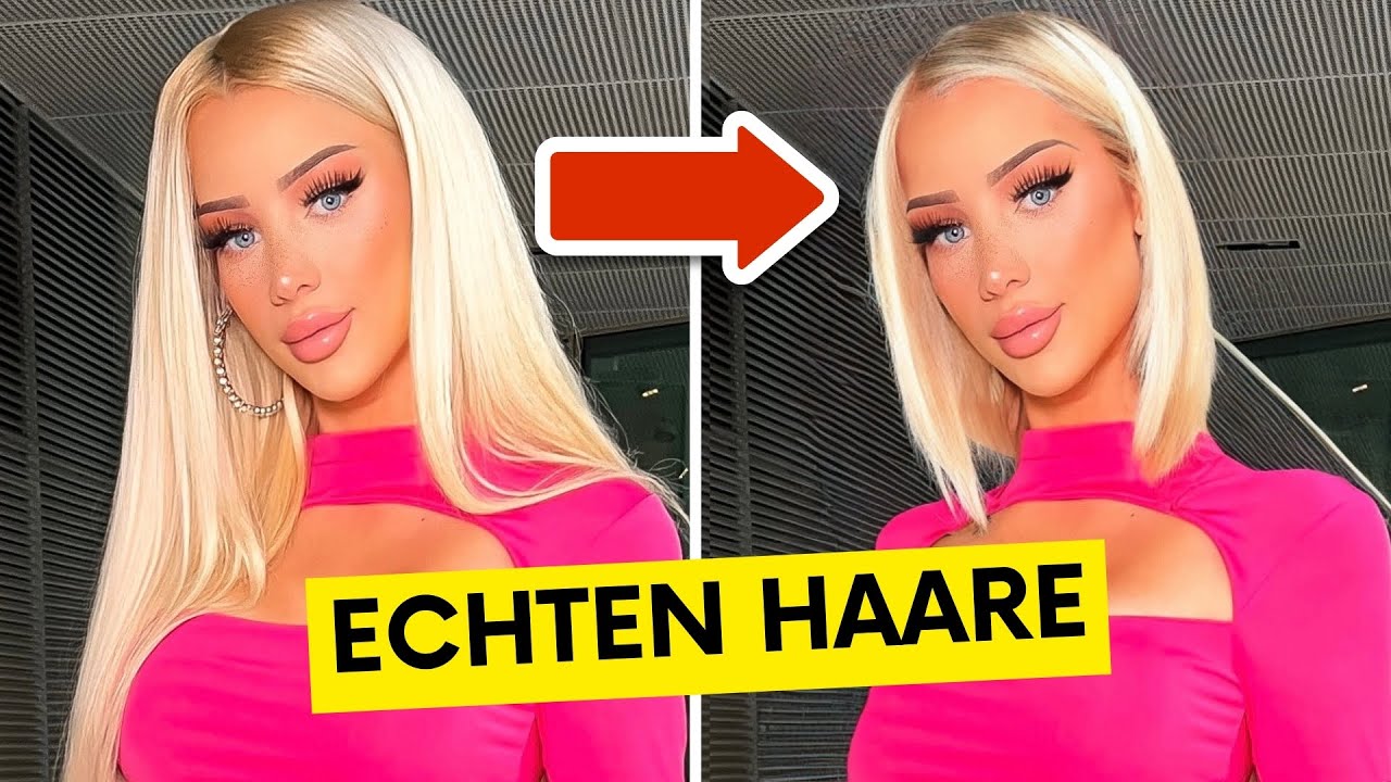CANSELGUEL ECHTE HAARE 😳