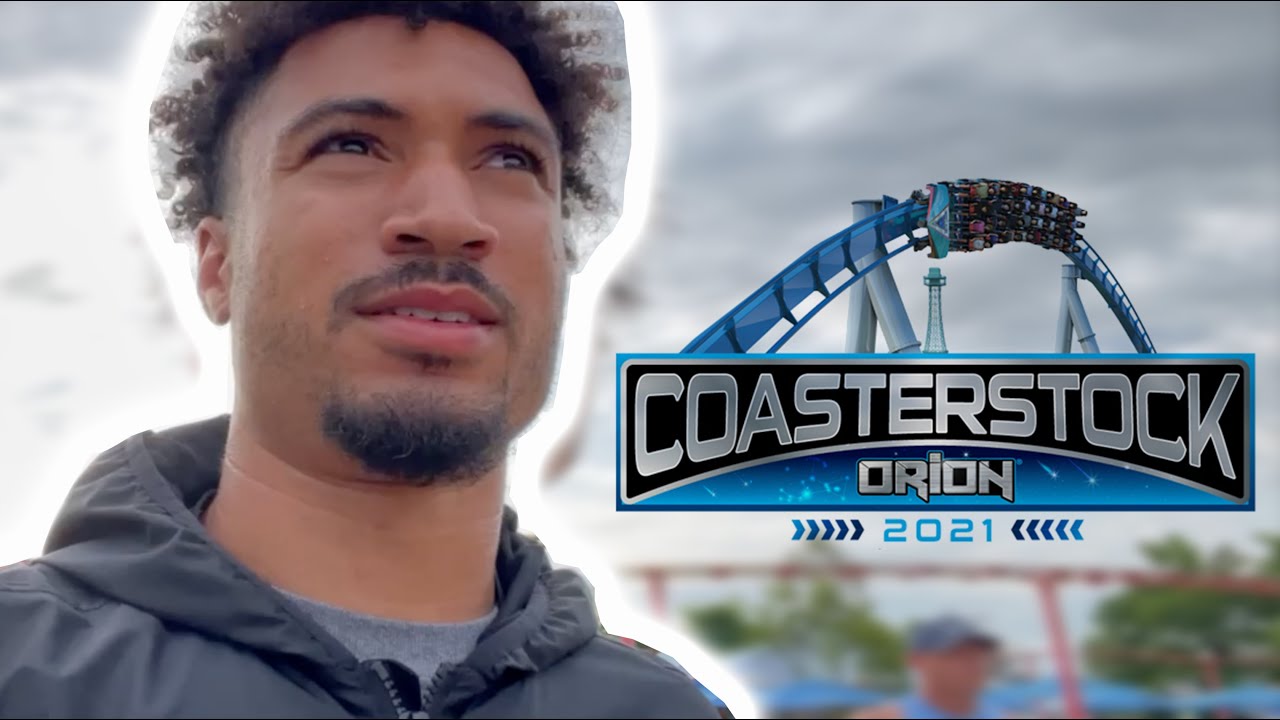 COASTERSTOCK 2021 KINGS ISLAND: Anthony Schwartz Vlog