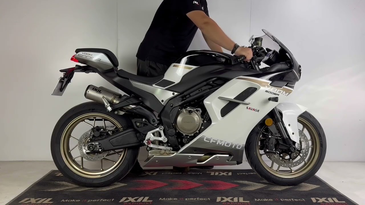 Sound IXIL CFMOTO VOOM 500 SR 2024