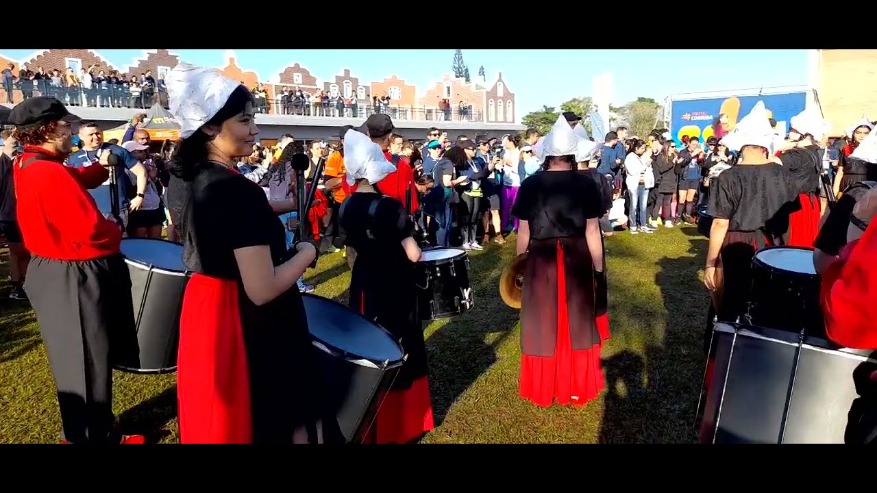 FANFARRA AMIGOS  DE HOLAMBRA -CORRIDA TURÍSTICA DE HOLAMBRA 2023