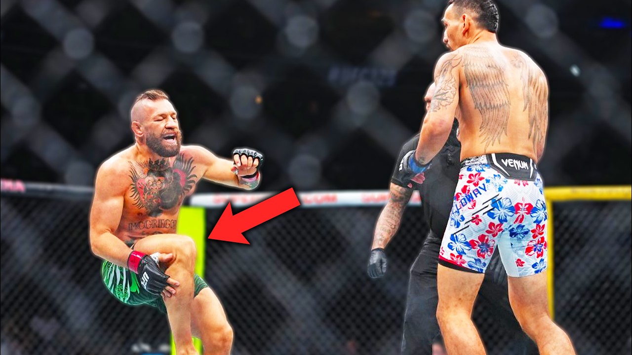 Конор Макгрегор против Макса Холлоуэя &mdash; ПОЛНЫЙ ОБЗОР БОЯ, UFC 329 (ТРАВМА КОЛЕНА, ПКС)