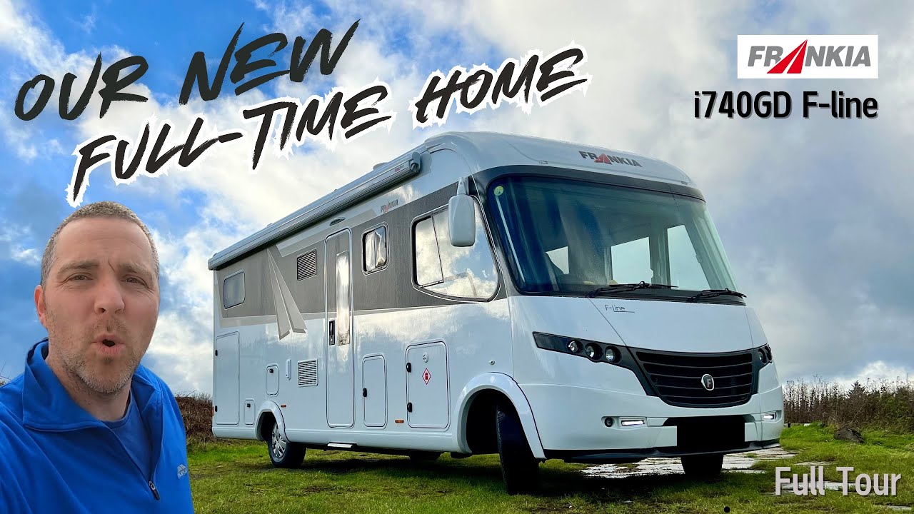 Start of a new chapter | Full tour of our Frankia i740GD F-Line A Class Motorhome