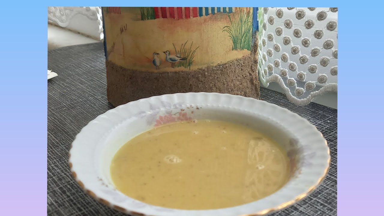 ÇOK FAYDALI,ZENCEFİL VE ZERDEÇAL'LI KIRMIZI MERCİMEK  ÇORBASI😋🤌