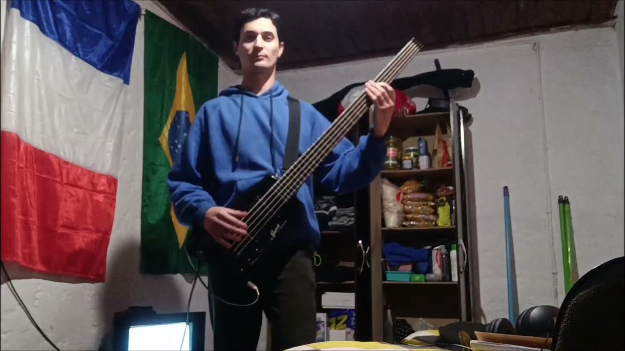 Soy Mi Soberano - Cover bass de Gustavo Cordera