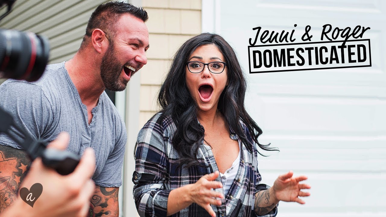 JWOWW: LIVING HER BEST MOM LIFE | Jenni & Roger: Domesticated | Awestruck