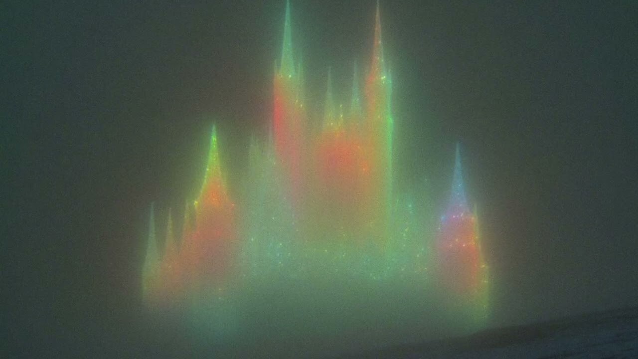 you found a dark fantasy castle made from dreams.