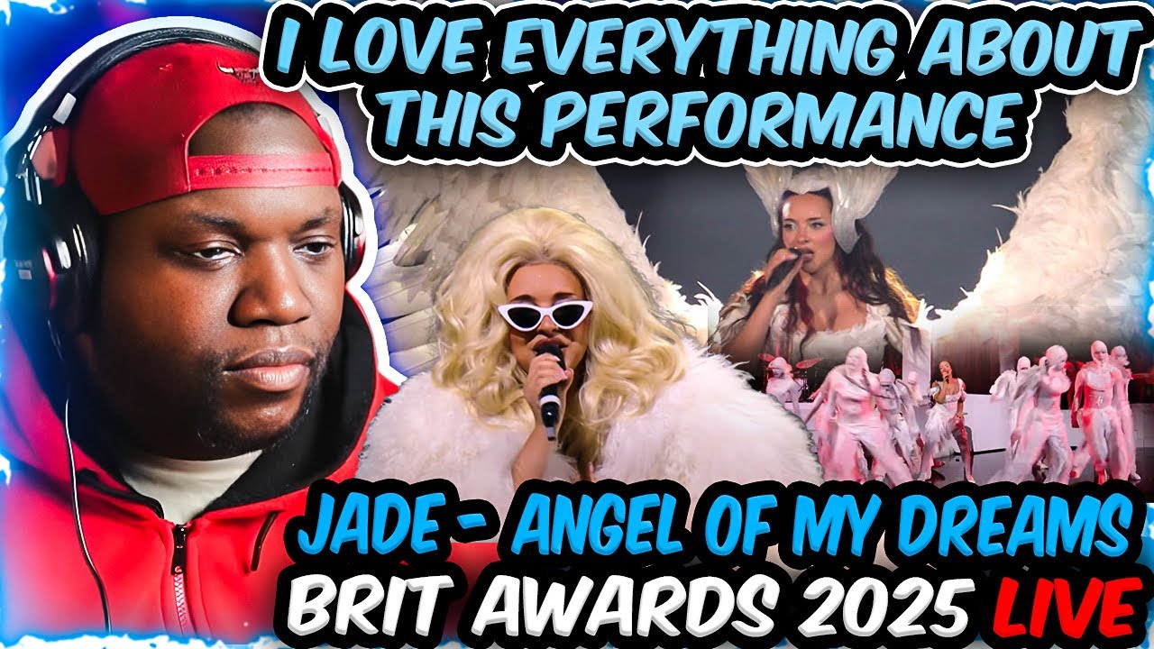 JADE - Angel Of My Dreams (Live at The BRIT Awards 2025) | Reaction