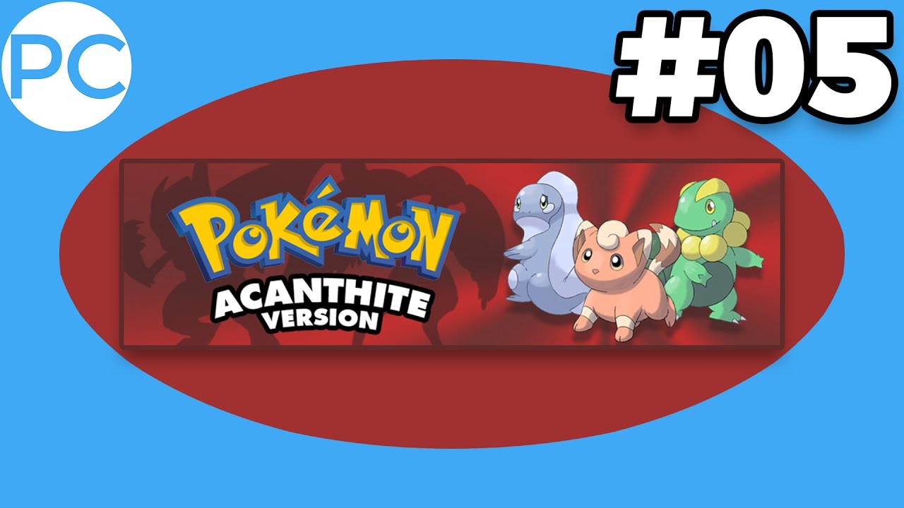 Pok&eacute;mon Acanthite (Demo) | Walktrough | Windows | #05