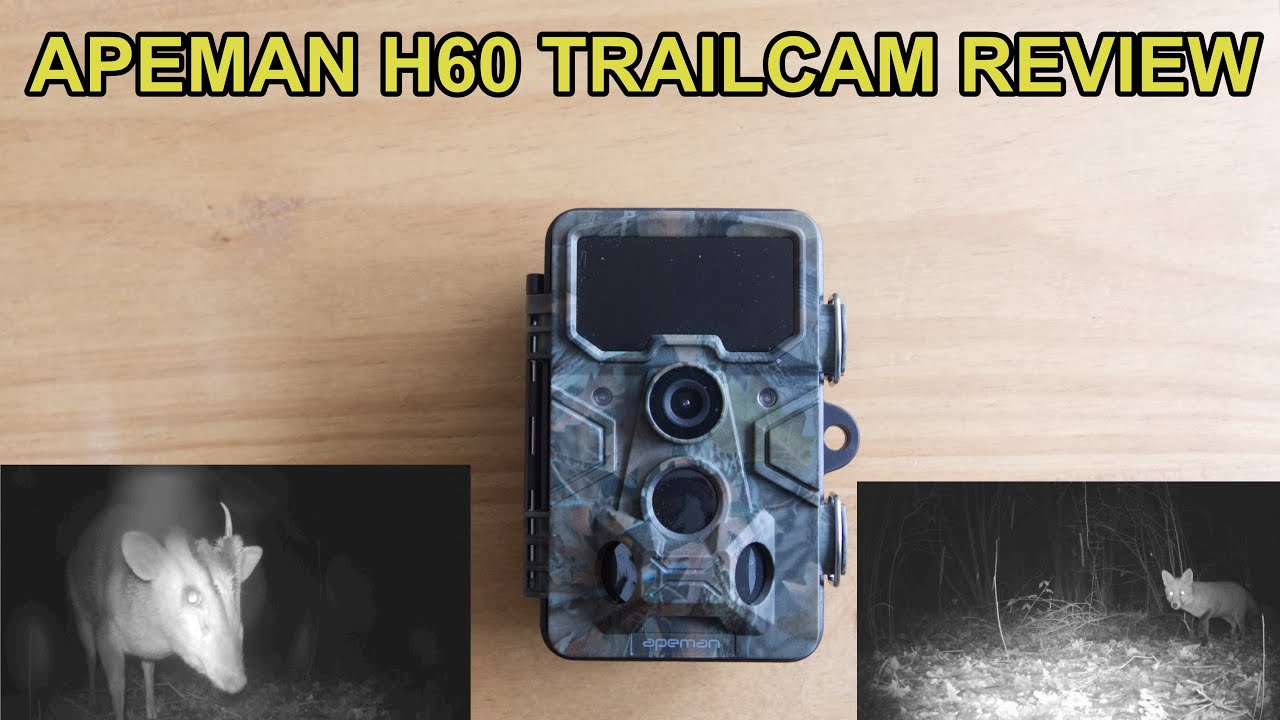 Review: APEMAN H60 Trailcam (It's ok)