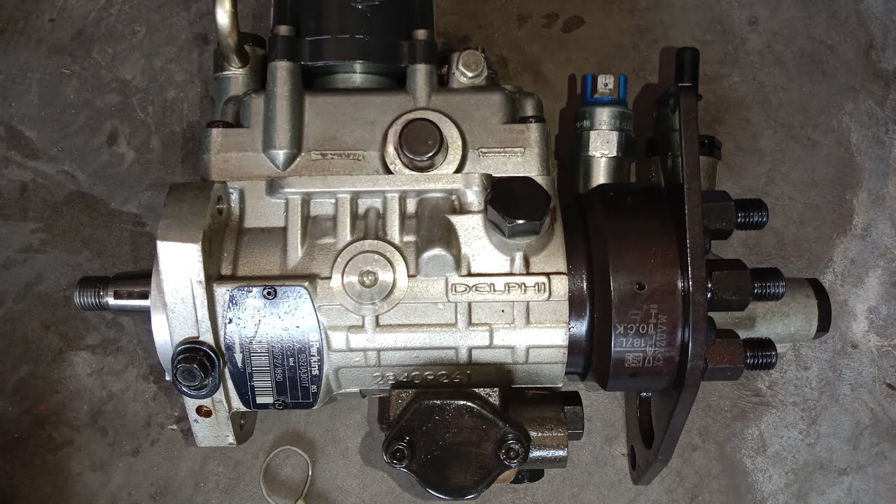 Perkins 1106 delphi fuel pump fitting #engine #generator #video #engineering #delphi fuel pump