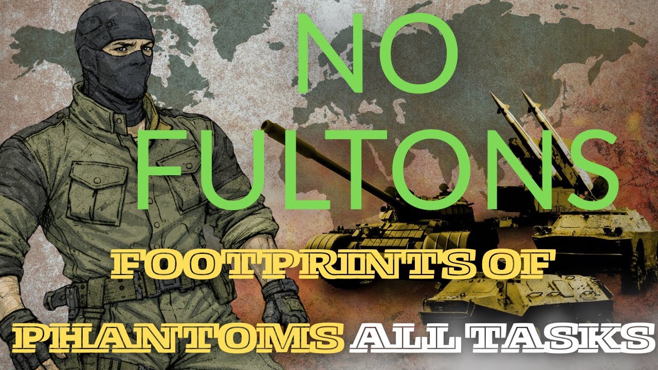 Footprints Of Phantoms [Total Stealth] But I’m Just a Diamond Dogs Grunt