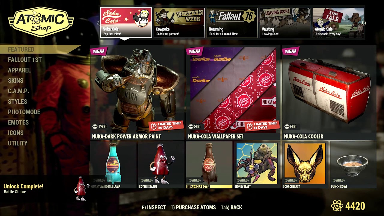 Fallout76 FO1st Tab