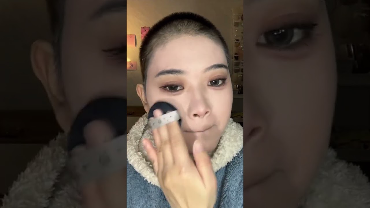 Everyone starts applying this Guotai Min an makeup in the New Year #New makeup and new pro