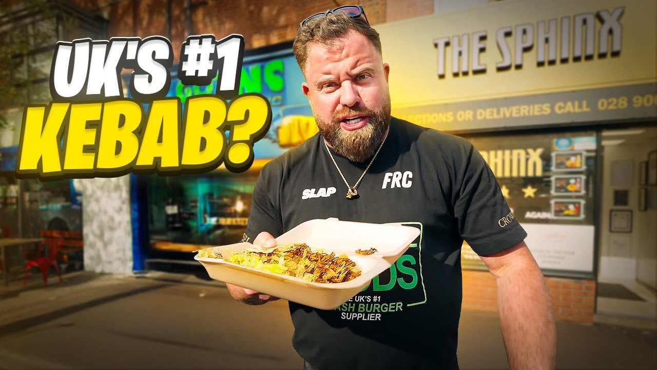 This &pound;14 Steak Kebab Just Won BEST in Northern Ireland! The Sphinx
