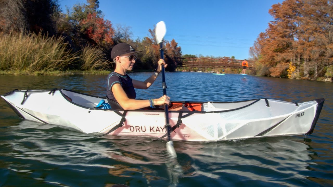 A Foldable Kayak?! Check it out in our Oru Inlet Review