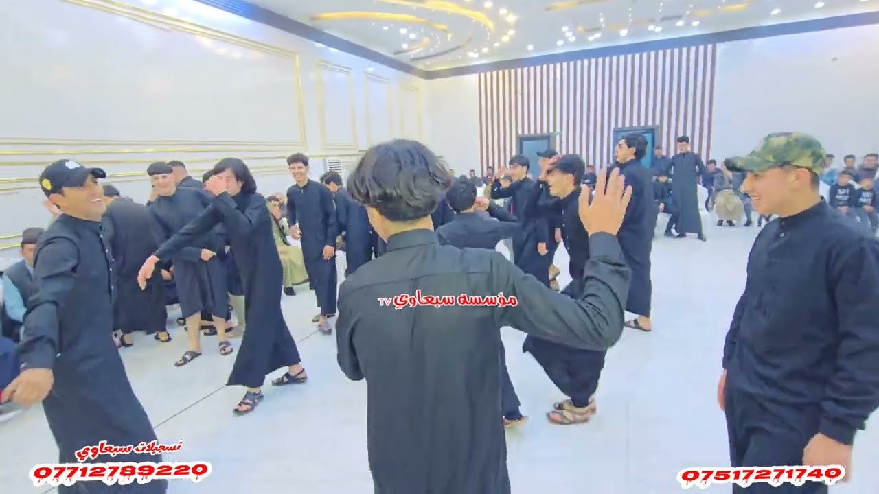 ختم الهيبه عدنا وبس😉❕️الفنان عبدالله الجحيشي🎤العازف عصام الدليمي🥁🎺زواج غيث الدليمي🎉تسجيلات سبعاوي🎬