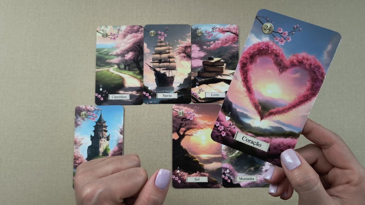 Ele(a) ESTÁ PENSANDO EM VOCÊ? O que Ele(a) PENSA SOBRE VOCÊ? | Revela Lenormand 💚💃🕺💛