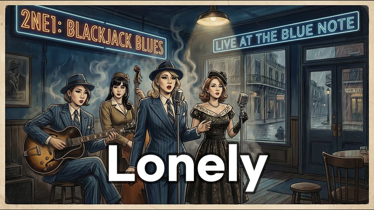 2NE1 – Lonely (Blues & Soul Ballad Remix)
