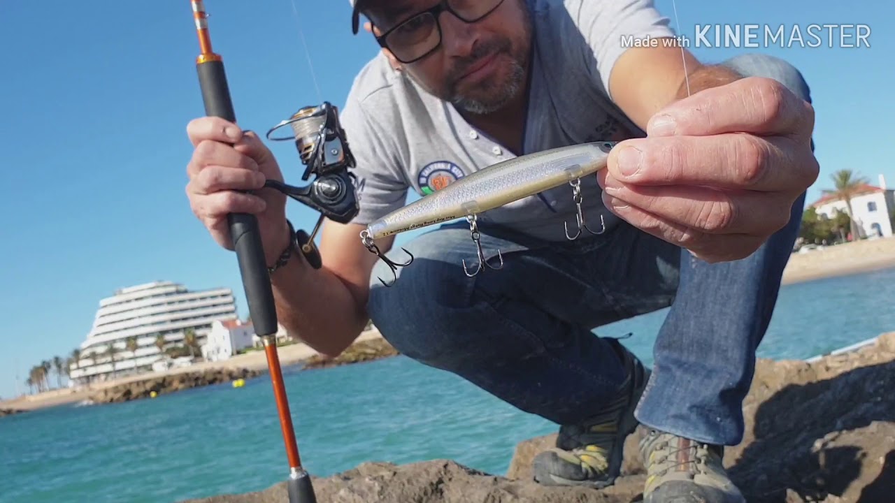 PESCA A SPINNING EN SITGES