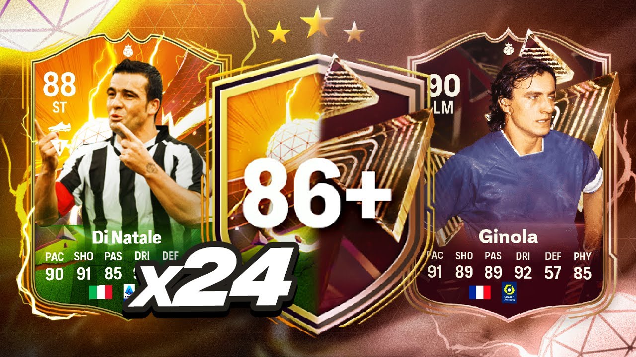 x24 86+ BASE OR TRIPLE THREAT HERO PLAYER PICK SBC | FC 24 Ultimate Team