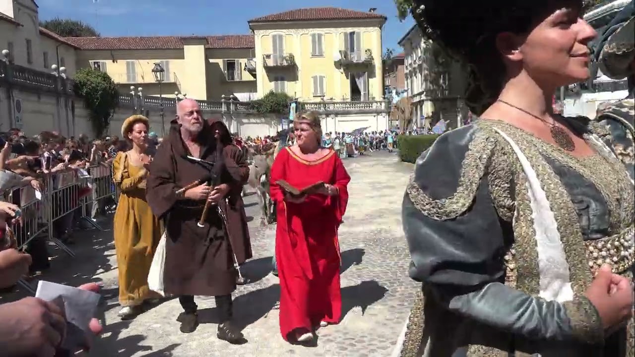 PALIO DI ASTI -SFILATA STORICA 2025 1 PARTE