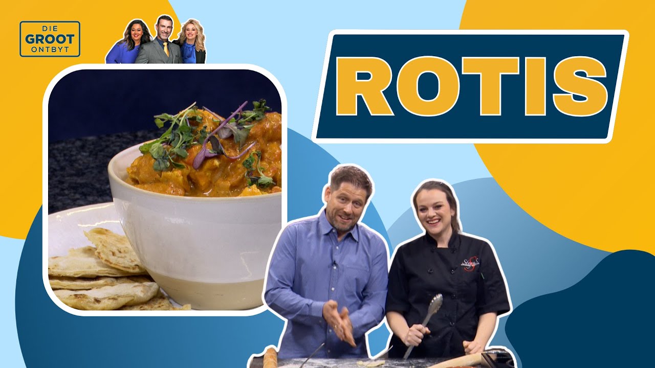 GROOT Kombuis | Reinate van den Berg-Lord maak Rotis | 8 November 2023