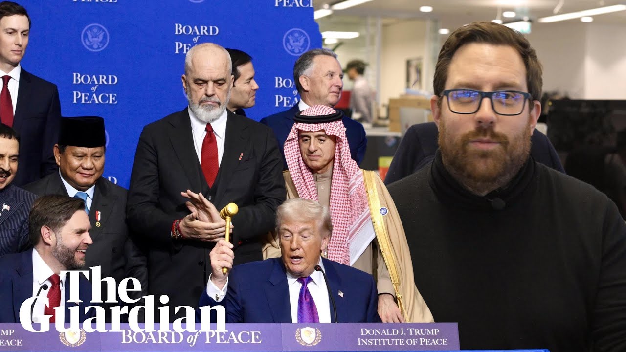 Gaza's future or Trump's favour: what is the Board of Peace trying to secure?