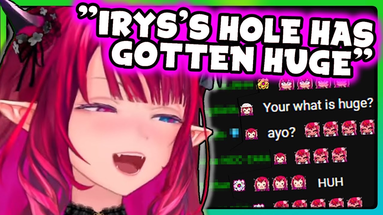 IRyS: Now you can play around with IRyS