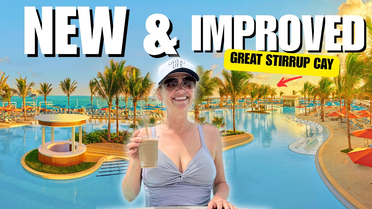 Мы исследовали НОВЫЙ остров Грейт-Стиррап-Кей на борту лайнера Norwegian Luna &mdash; не пропустите!