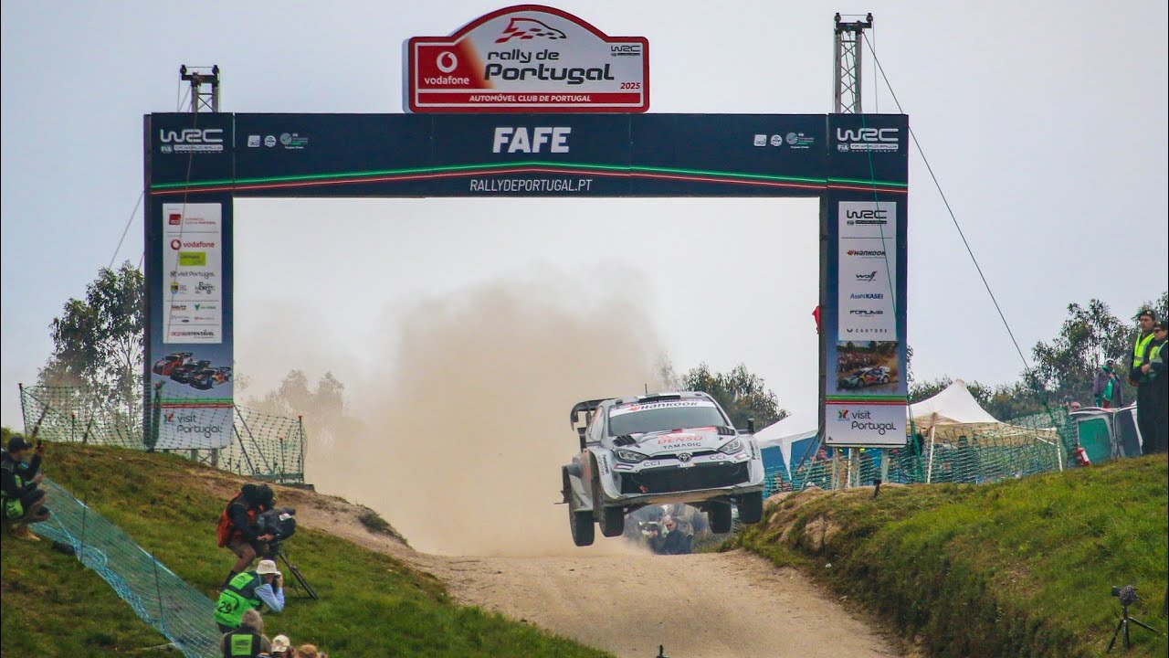 WRC RALLY 2025 -  BIG JUMPS FAFE MAX ATTACK FLAT OUT GRAVEL & ACTION 🔴