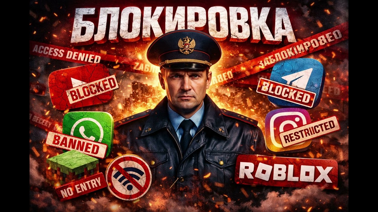Блокировка | Blocked