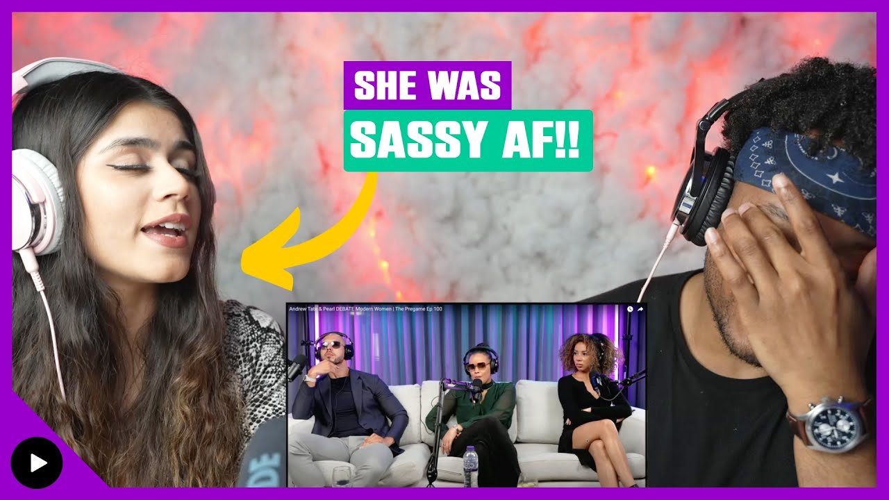 Feminist vs Anti Feminist ARGUE & DEBATE Over Andrew Tate Reaction | React With Don Podcast