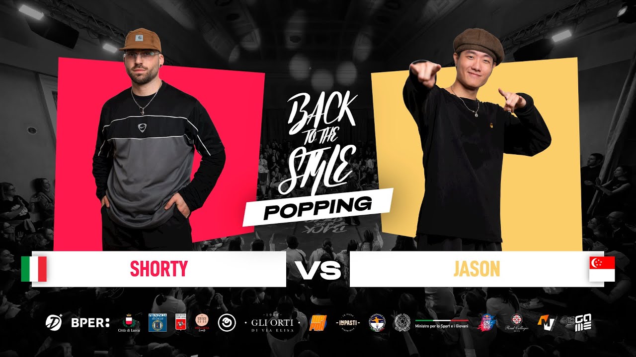 Shorty (ITA) vs Jason (SINGAPORE) \\ BTS 2024 Popping Final